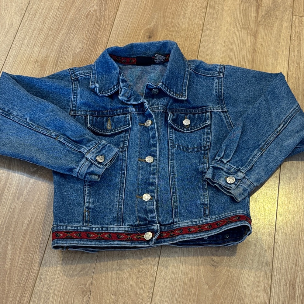 💙 Kids Blue Denim Jacket 💙
